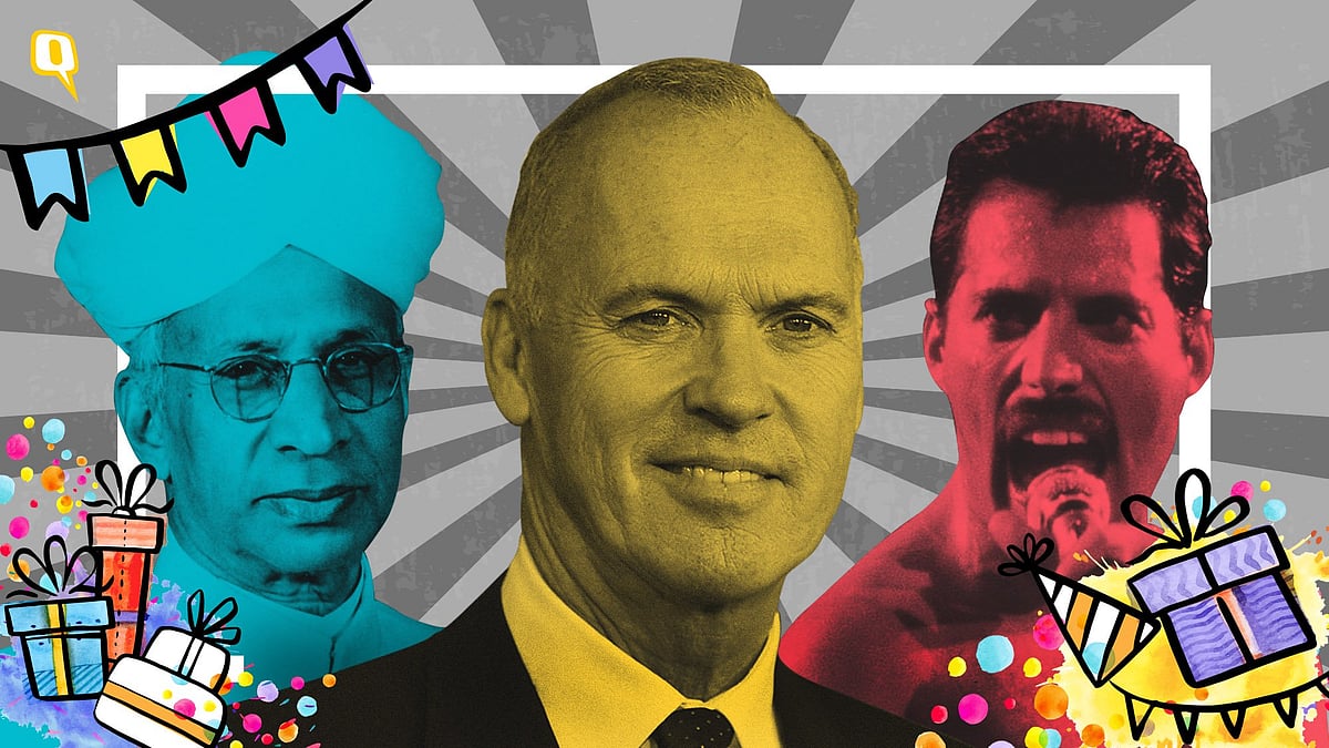The likes of Michael Keaton, Vidhu Vinod Chopra and S Radhakrishnan have their birthdays on 5 September.