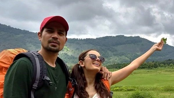 Sumeet Vyas takes Evelyn Sharma on an adventure. 