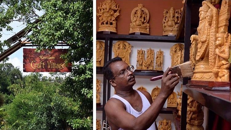 The Tourism Department must come up with new plans to revive the Vellar craft village.