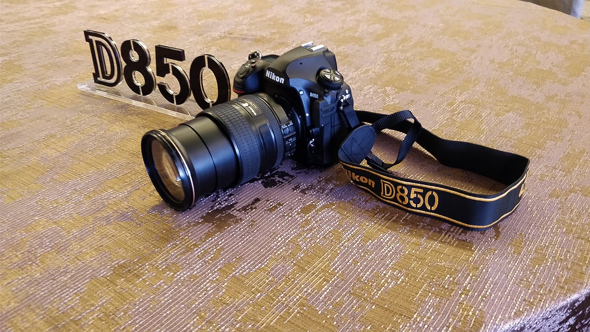 The Nikon D850 comes with a 45.7-megapixel sensor