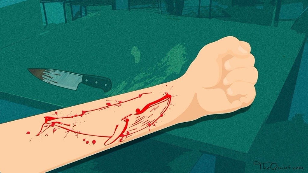The student had reached the 49th stage of the Blue Whale game, according to the police.&nbsp;