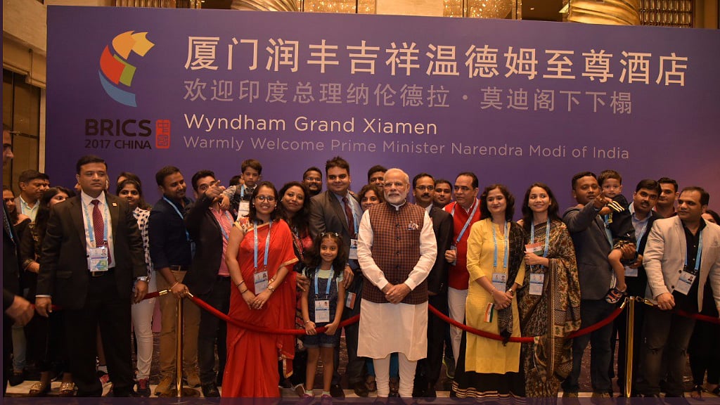 PM Modi in China 