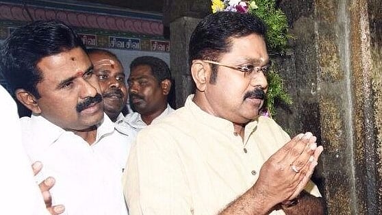 File image of TTV Dhinakaran.