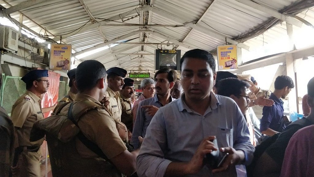 At least 22 people have been killed during a stampede in Mumbai’s Elphinstone Railway Station on Friday.