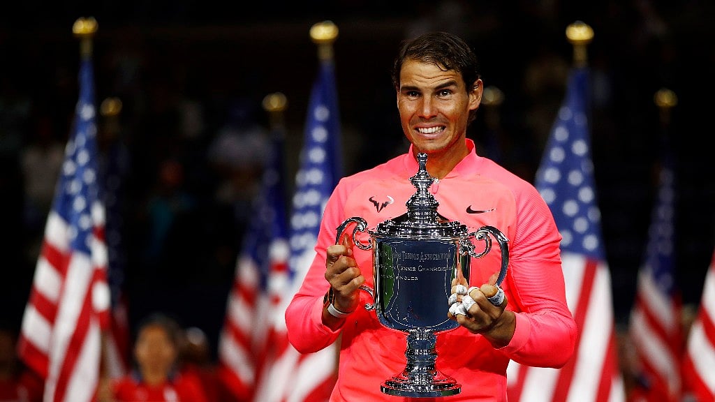 This is the Spaniard’s second grand slam title of the season and 16th of his career.
