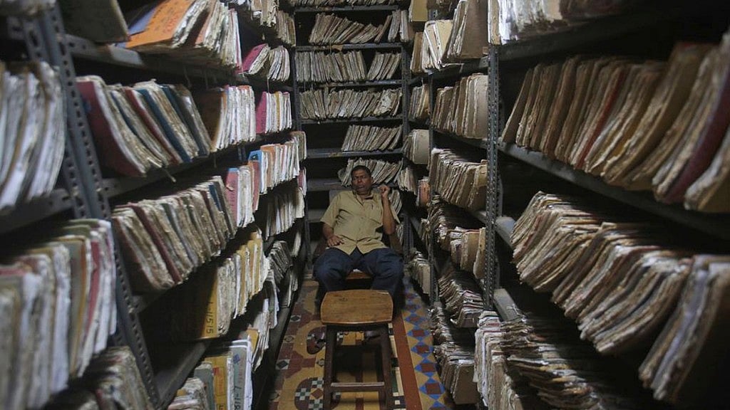 Representational image of a government office 