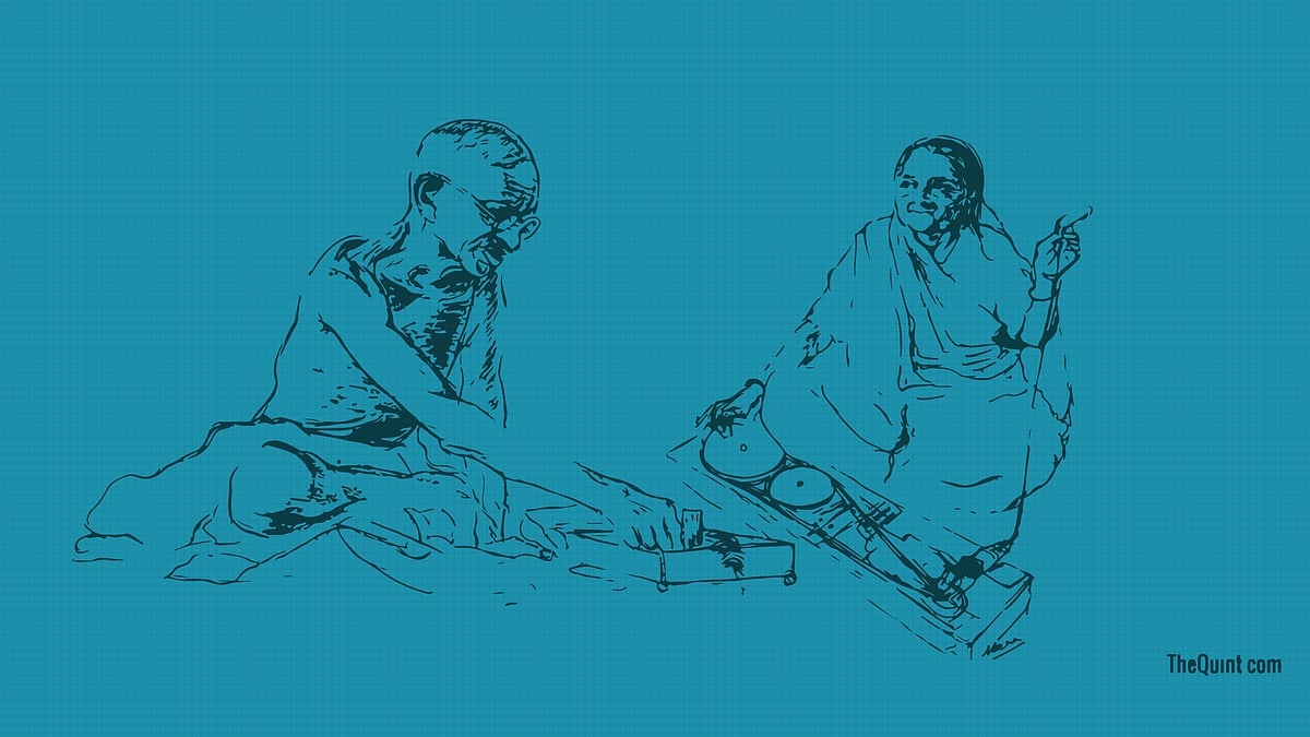 Kasturba Gandhi lived in Kasturba Kutir with Mahatma Gandhi and her younger son in the 1930s and 40s.