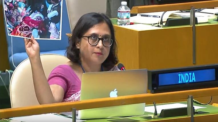 Indian diplomat Paulomi Tripathi