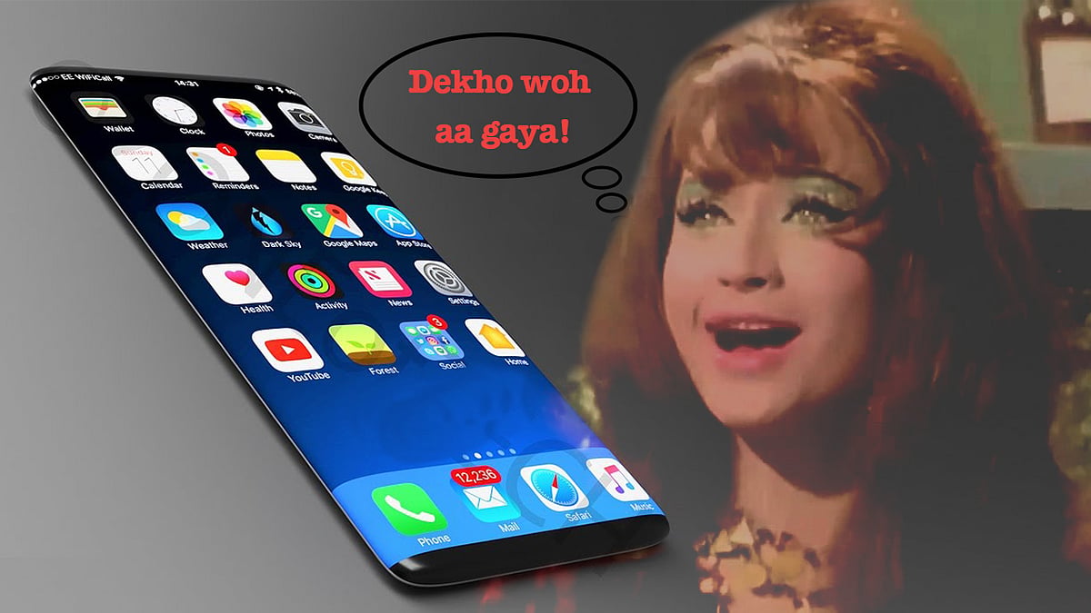 For Apple lovers, iPhone is BAE! 