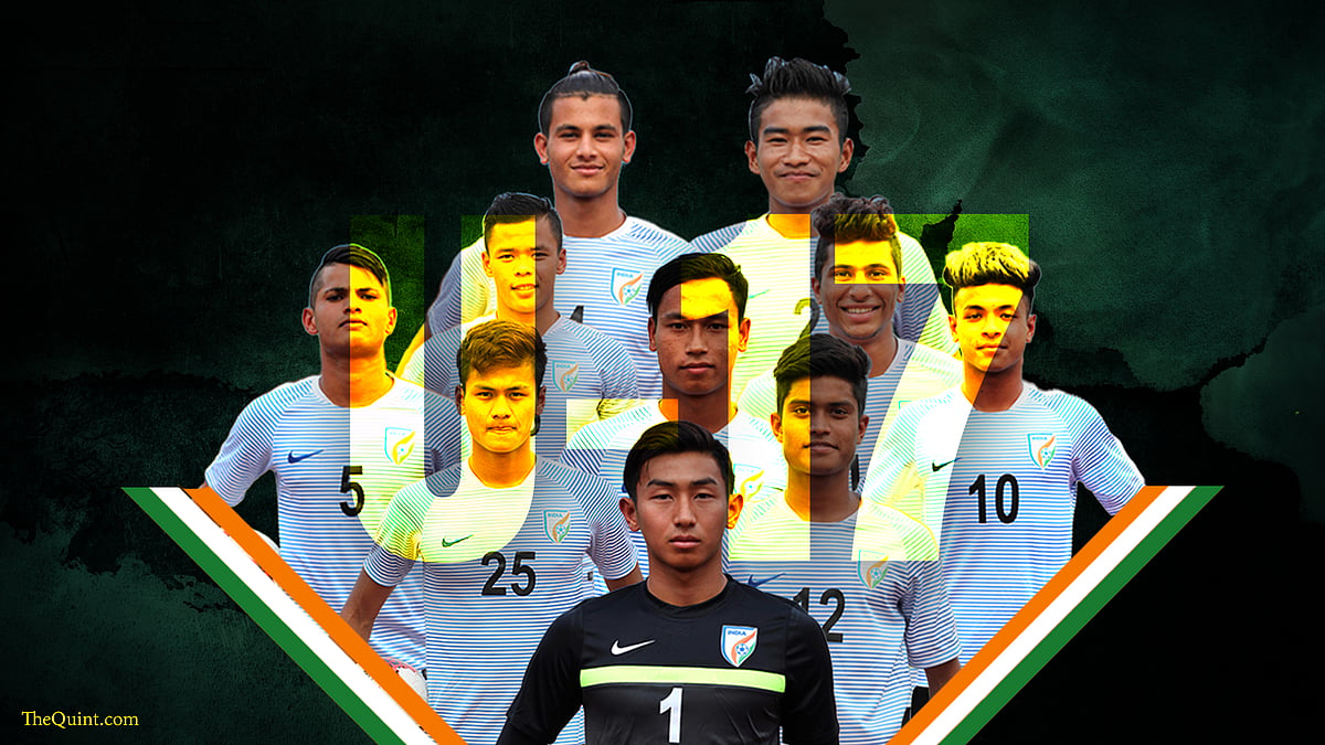 India’s campaign at the Under-17 FIFA World Cup begins on 6 October.&nbsp;