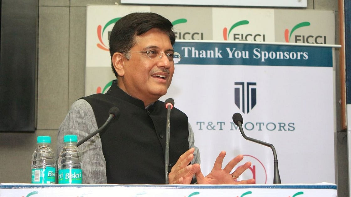 File photo of Railway Minister Piyush Goyal.