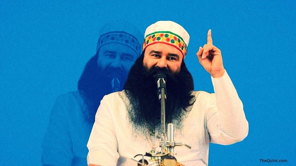 <div class="paragraphs"><p>Dera Sacha Sauda chief Gurmeet Ram Rahim.</p></div>