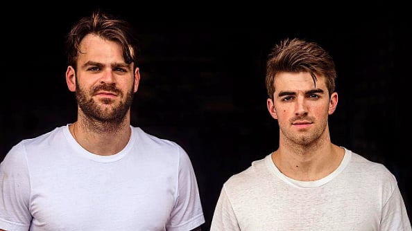Andrew Taggart and Alex Pall of The Chainsmokers fame.