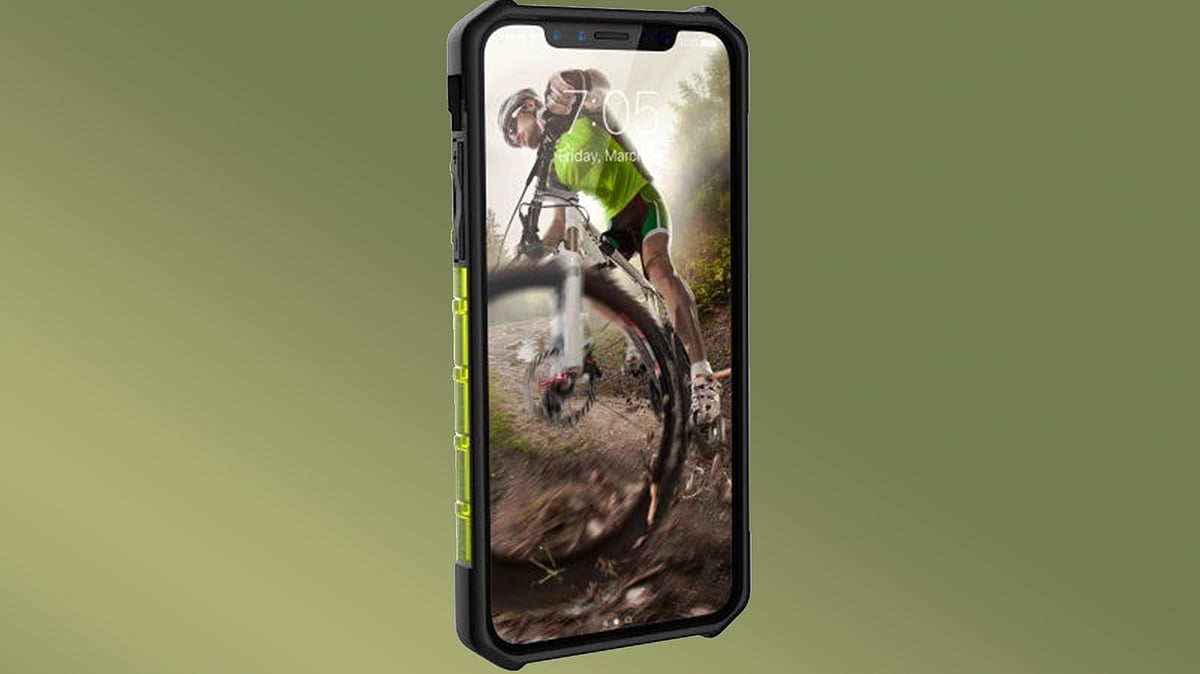 A leaked image of the iPhone 8. 
