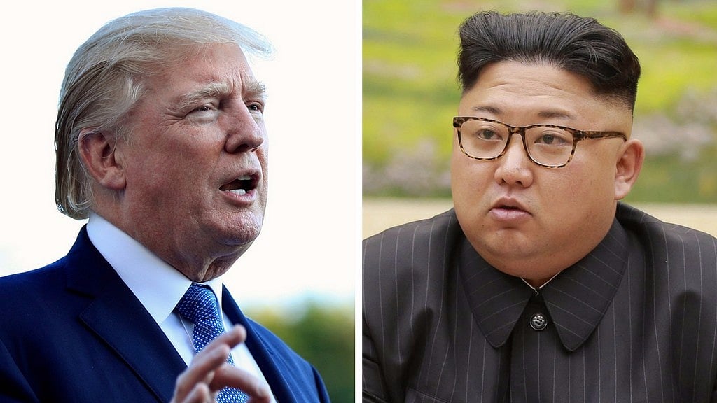 US President Donald Trump and North Korean leader Kim Jong-Un. 