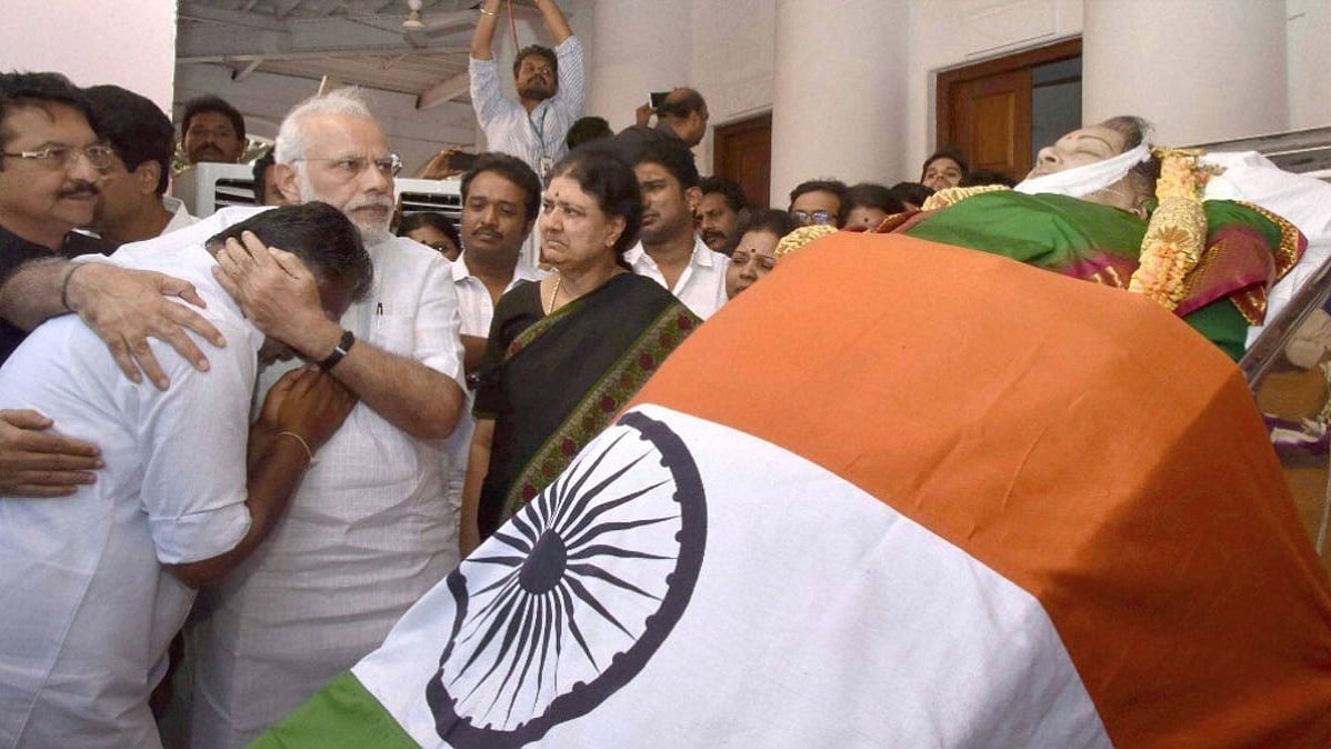 In the last few days, signals from within the AIADMK have been mixed.