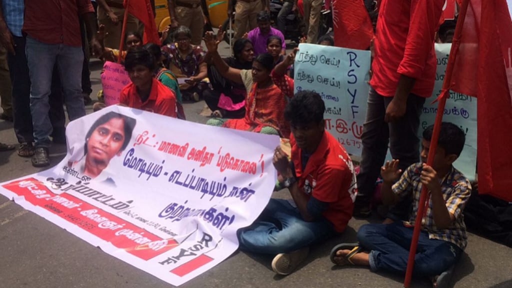 Anitha had become the voice against NEET when she decided to fight for her future and that of thousands of other students.