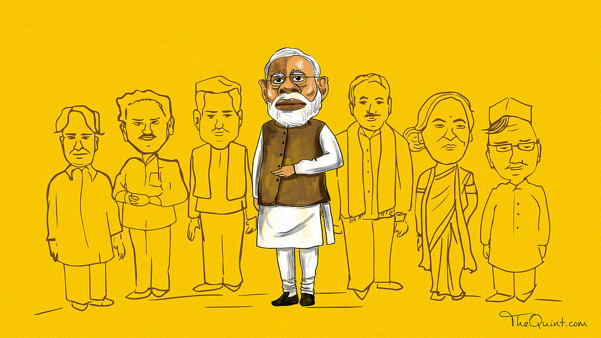 Like in every cabinet rejig, political considerations have taken centrestage, writes Arati R Jerath.