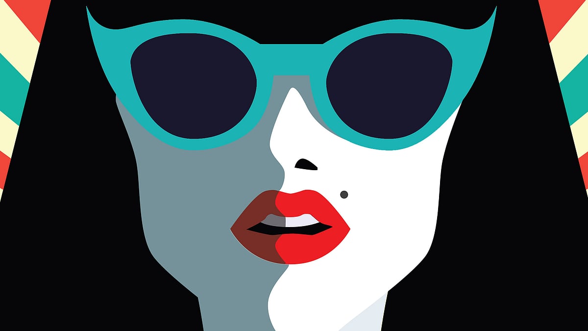 

Your red lipstick is the original drama queen.