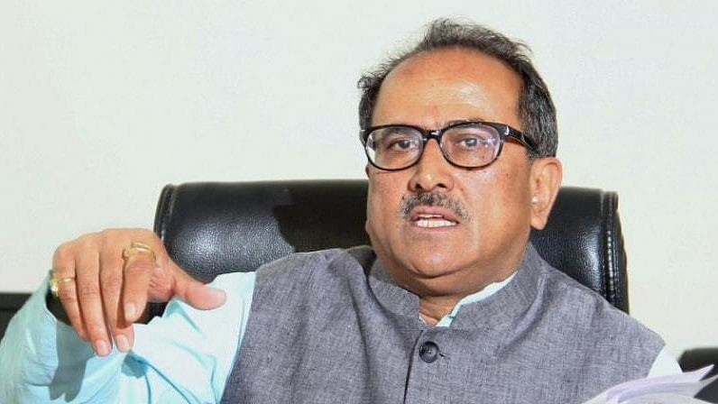Deputy Chief Minister of Jammu and Kashmir Nirmal Singh.