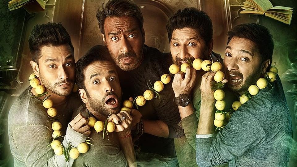 The boys of <i>Golmaal Again. </i>