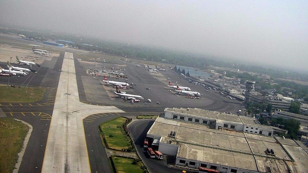 A representational image of an airport.