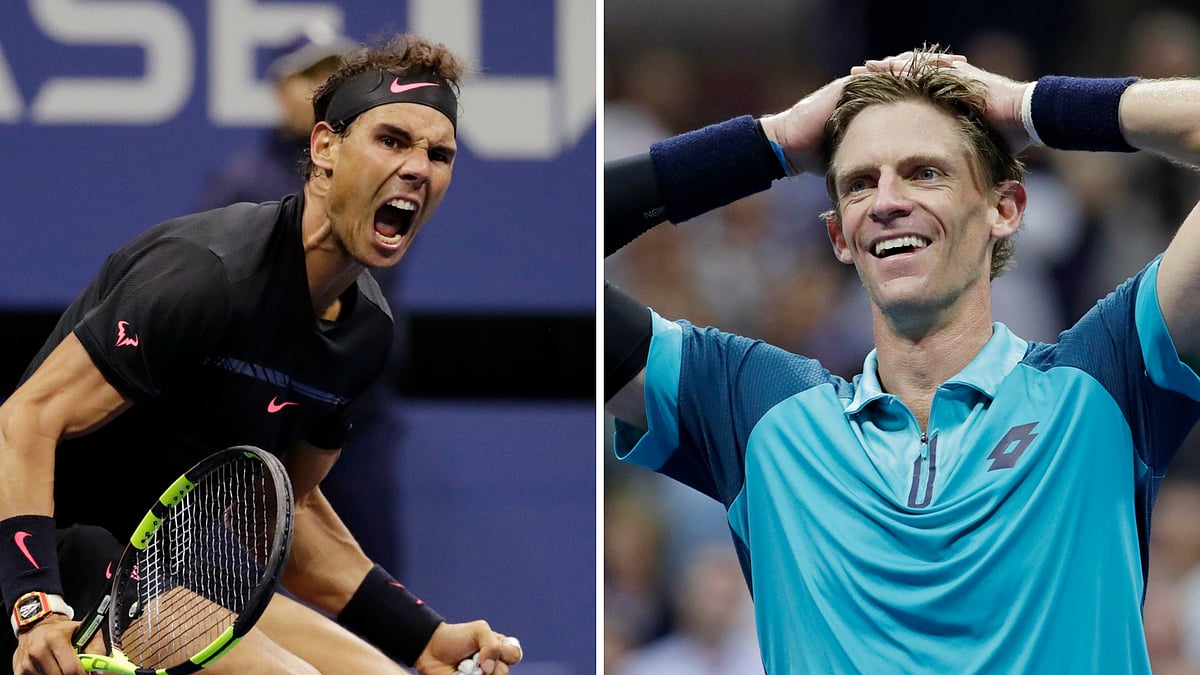 Rafael Nadal will face Kevin Anderon in Sunday’s US Open final.