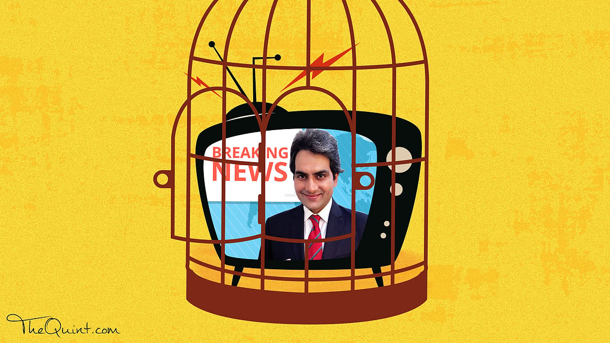 Sudhir Chaudhary, editor-in-chief of Zee News, has flatly violated an NBSA order asking the channel to apologise to poet Gauhar Raza.
