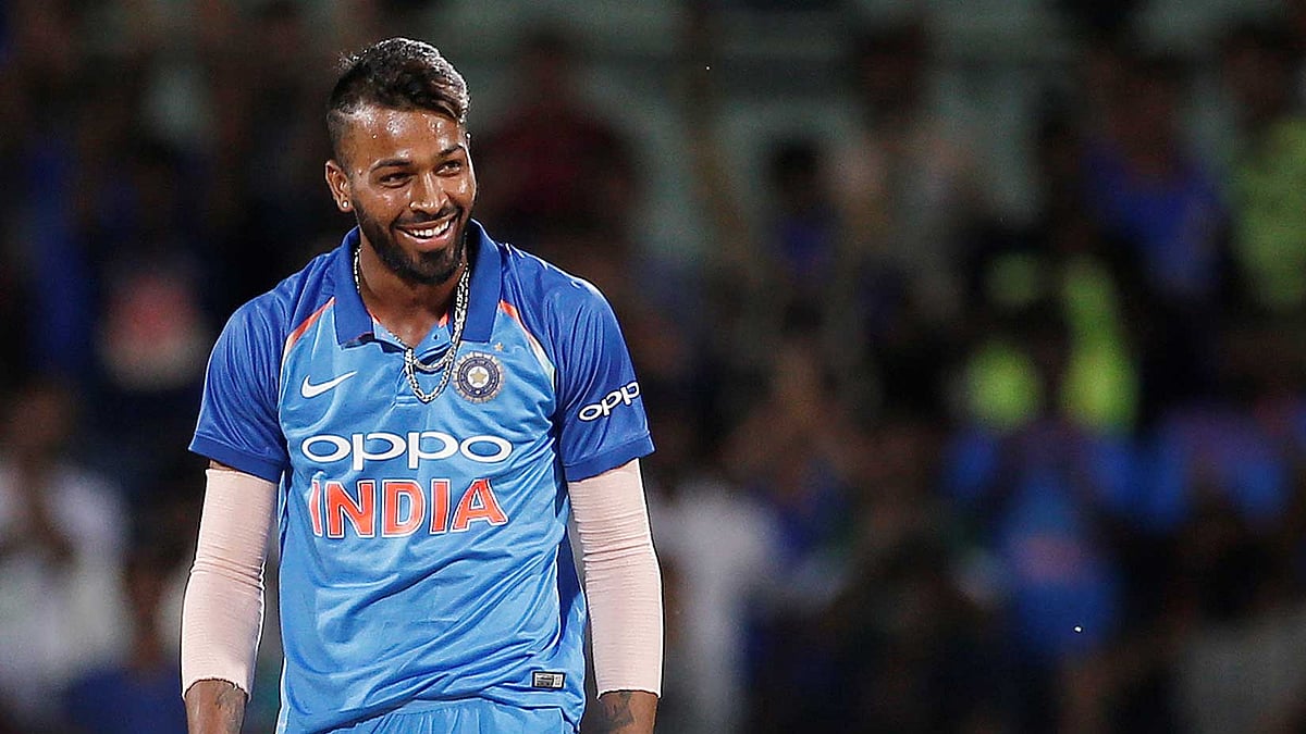Hardik Pandya is currently the highest-scorer of the India-Australia ODI series.