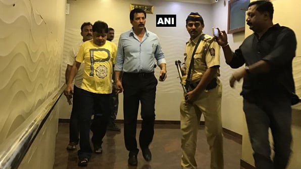 A businessman had filed a complaint alleging he was getting extortion calls from gangsters loyal to Iqbal Kaskar, Dawood Ibrahim’s brother.