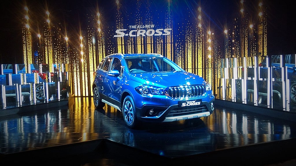 The 2017 Maruti Suzuki S-Cross now looks a lot more aggressive. 