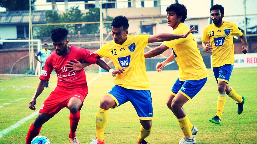 The I-league and the Indian Super League (ISL) are trying to outmuscle each other to be the premier competition – just petty.