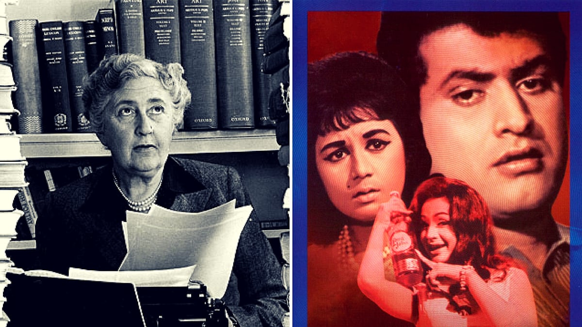 An adaptation of Christie’s stage-play <i>The Mousestrap</i>, <i>Gumnaam</i> went on to become a box-office success.