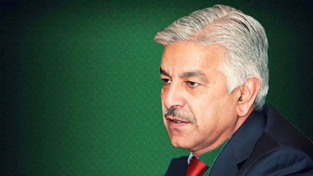 

Pakistan’s Foreign Minister Khwaja Muhammad Asif.