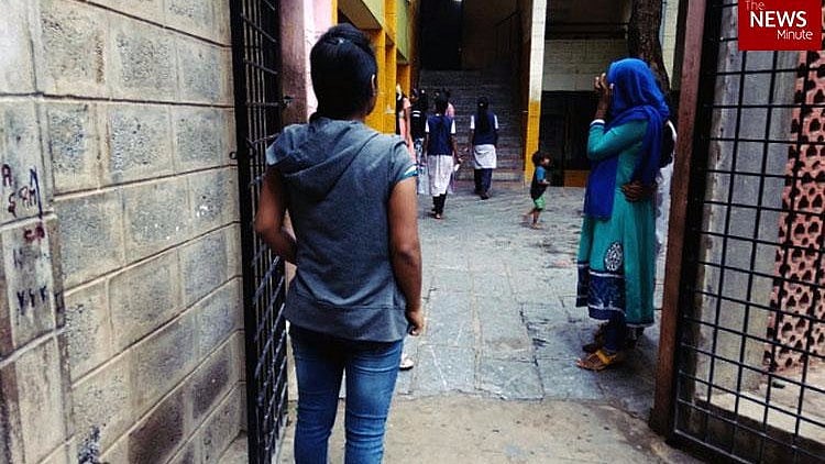 In December 2009, police rescued Madhavi* (name changed) from the house of a young couple who had physically abused her.