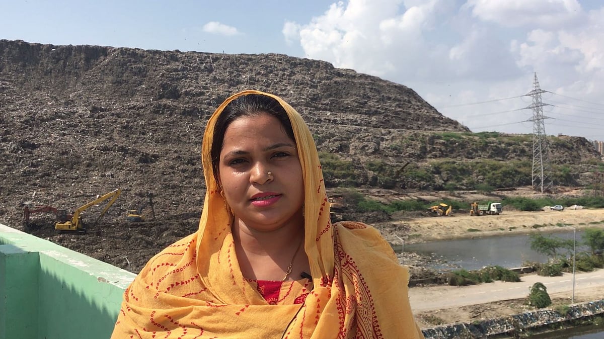 After a recent ‘trash-slide’ that cost lives, Ghazipur residents are at their wits’ end.
