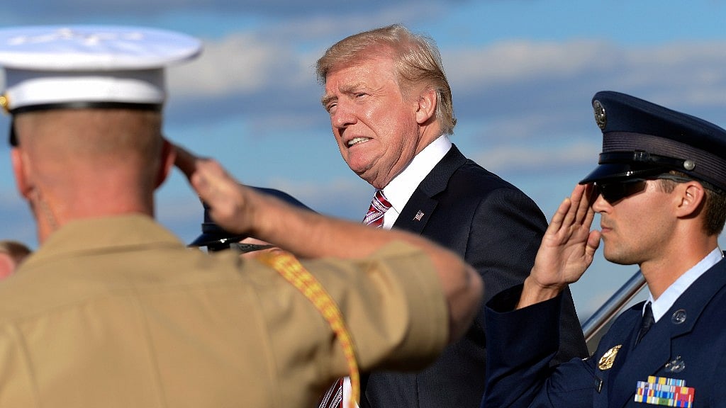 US President Donald Trump.