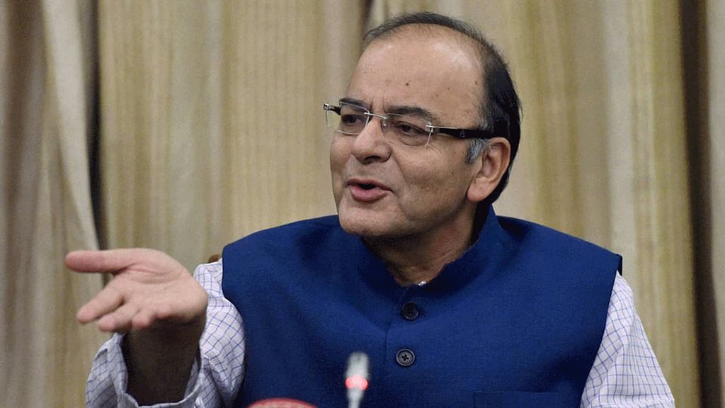Finance Minister Arun Jaitley. 