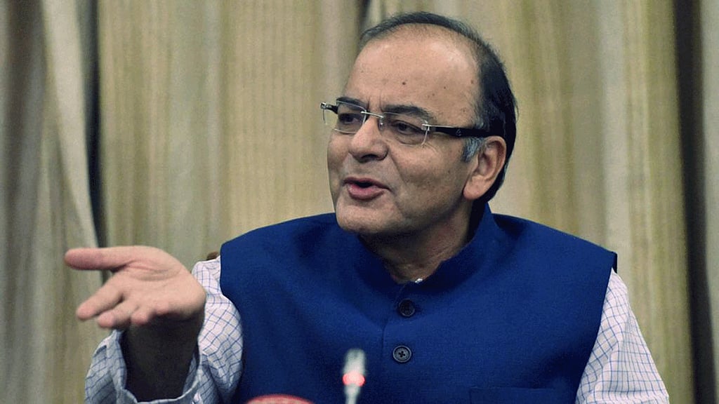 Finance Minister Arun Jaitley.
