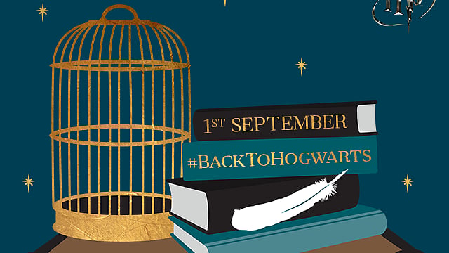 Today, we go #BackToHogwarts.