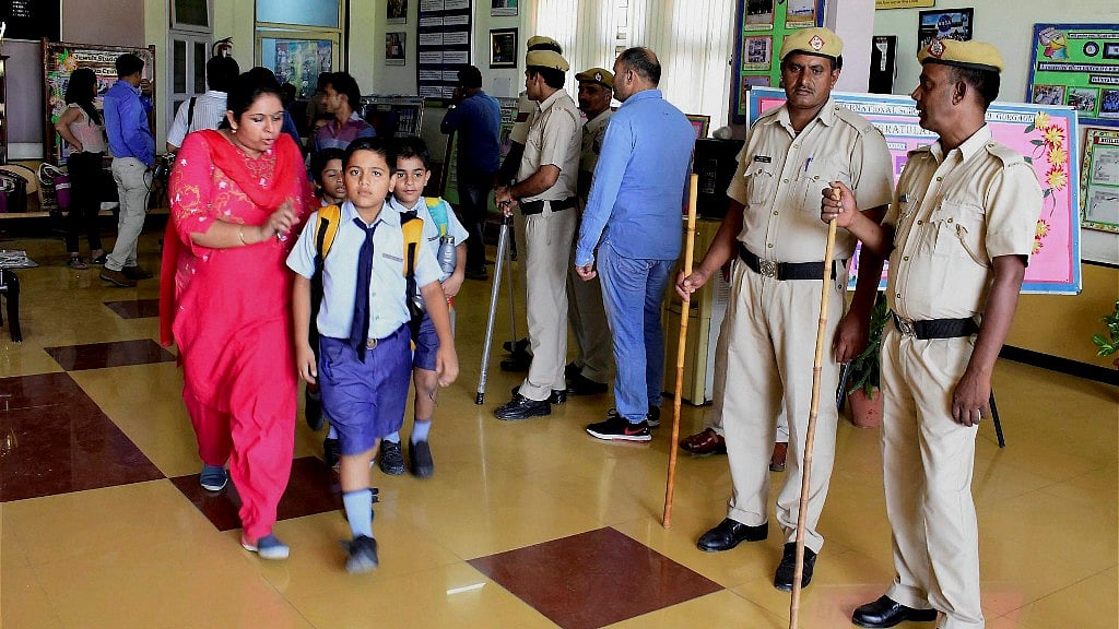 Seven-year-old Pradyumn Thakur was murdered in&nbsp;Gurugram’s Ryan International School on 8 September.