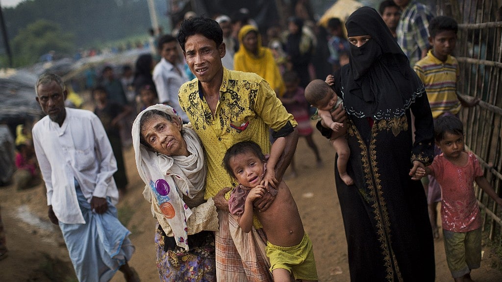Rohingya refugees in Bangladesh.&nbsp;