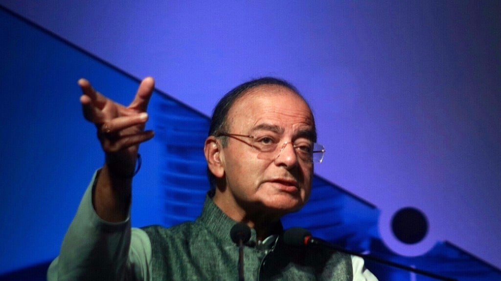 Finance Minister Arun Jaitley.