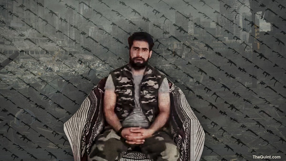 File photo of Zakir Musa.