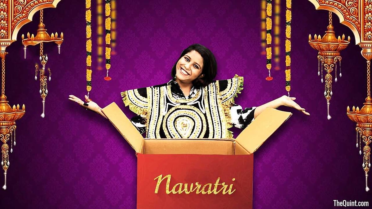 Hello, Navratri! 