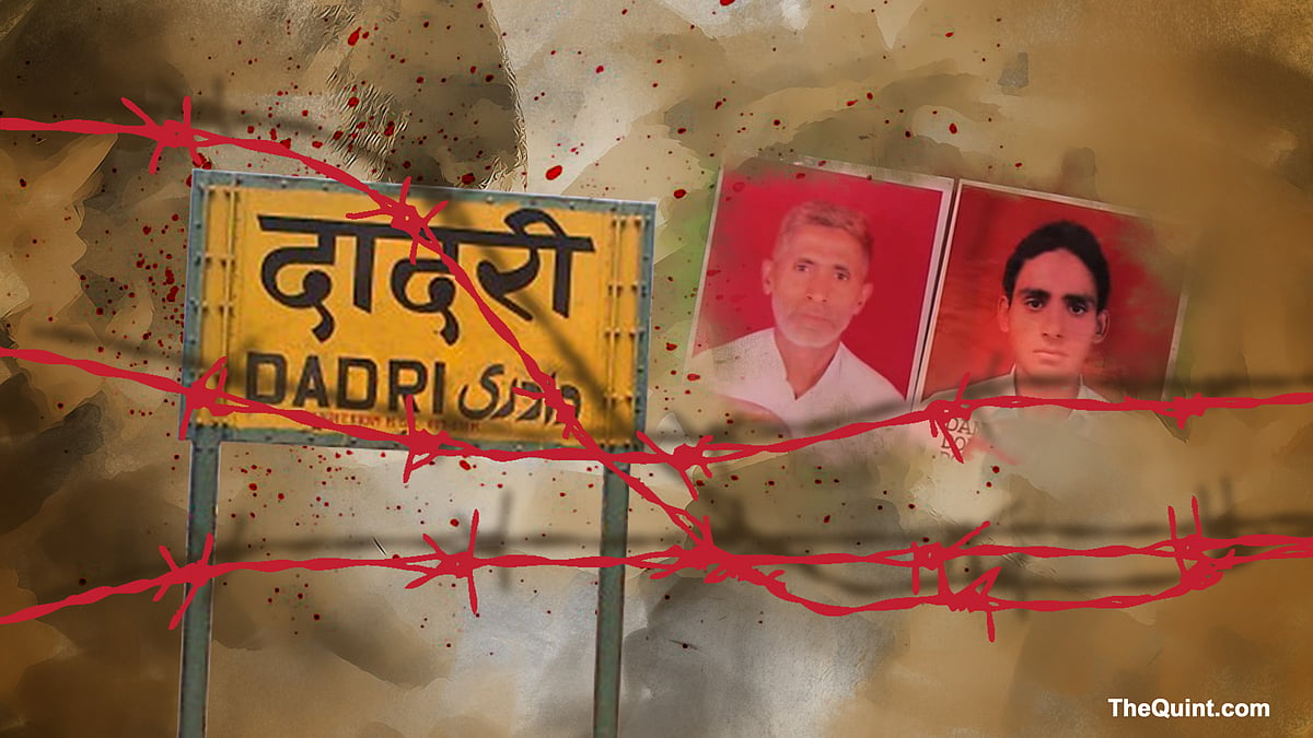 Akhlaq and his son, Danish, were dragged out of their house on the night of 28 September 2015 in Bisada, Dadri, and lynched on suspicion of consuming beef.