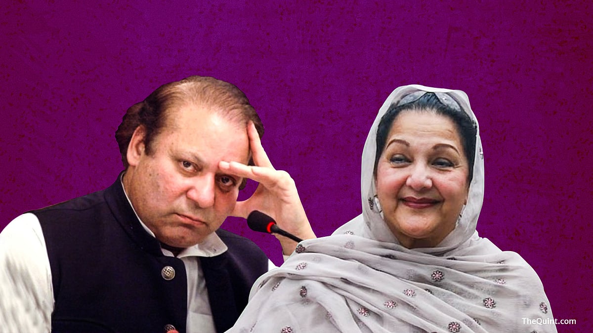 Nominating Kulsoom has led to a rift within the Sharif family but will Nawaz’s better half be able to win over people?