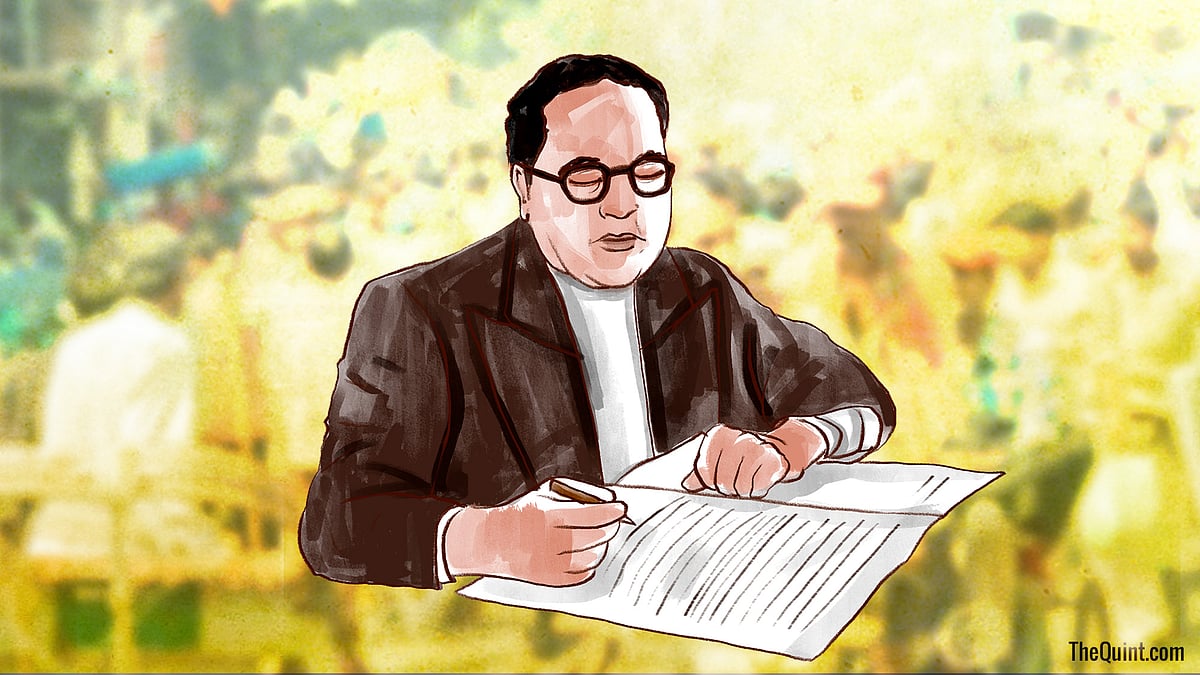 <div class="paragraphs"><p>Babasaheb Ambedkar was born on 14 April 1891.&nbsp;</p></div>