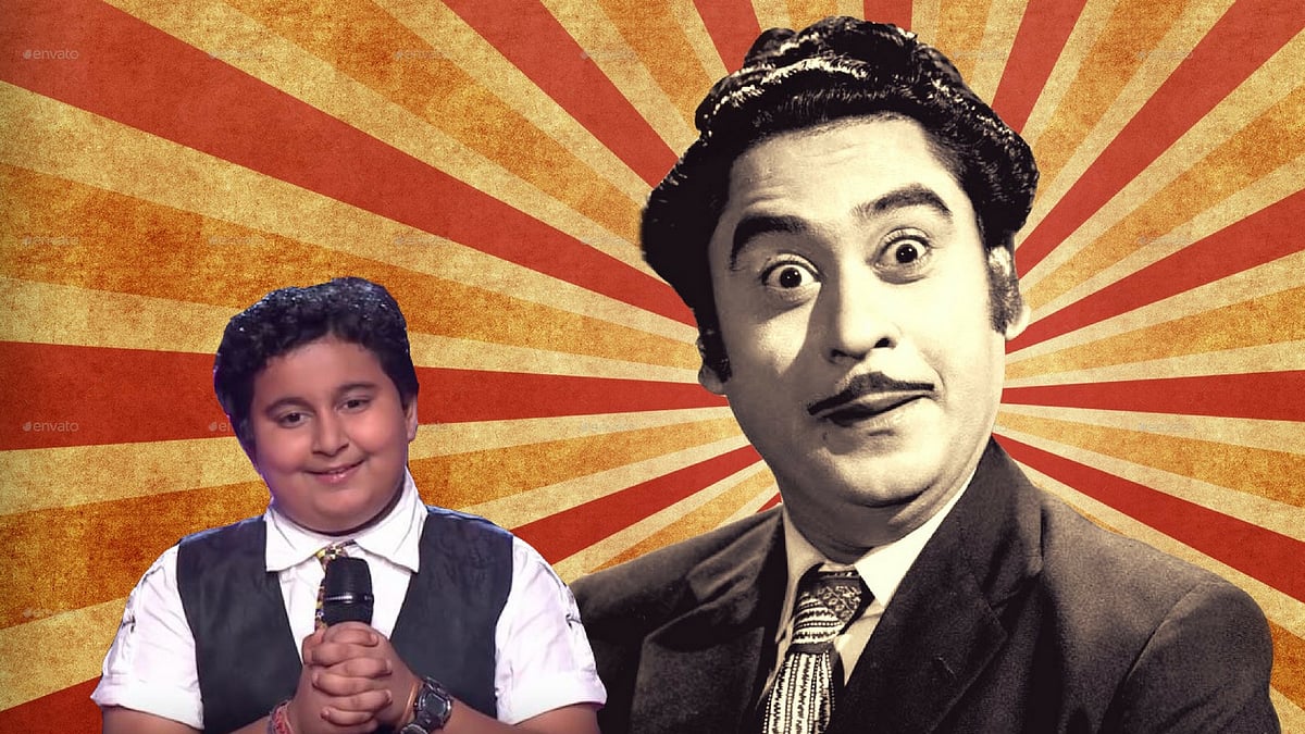 A yodelling tribute to Kishore Kumar.