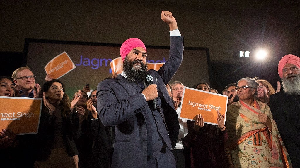 File image if Canadian MP Jagmeet Singh.